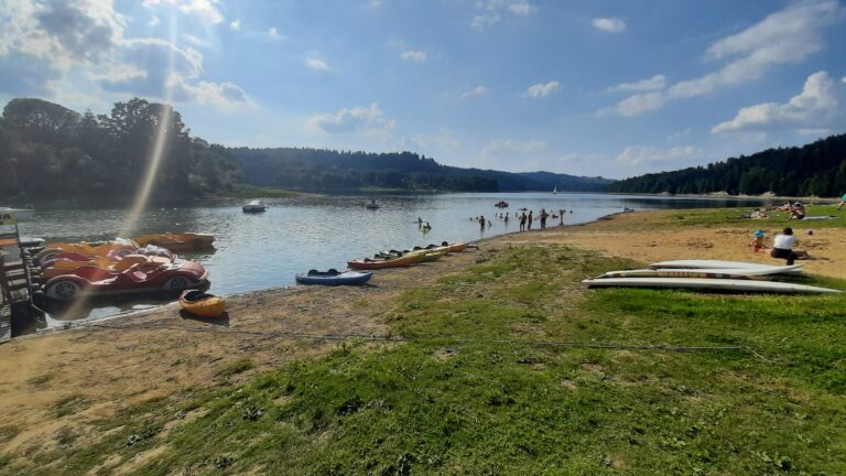 plaża w sezonie