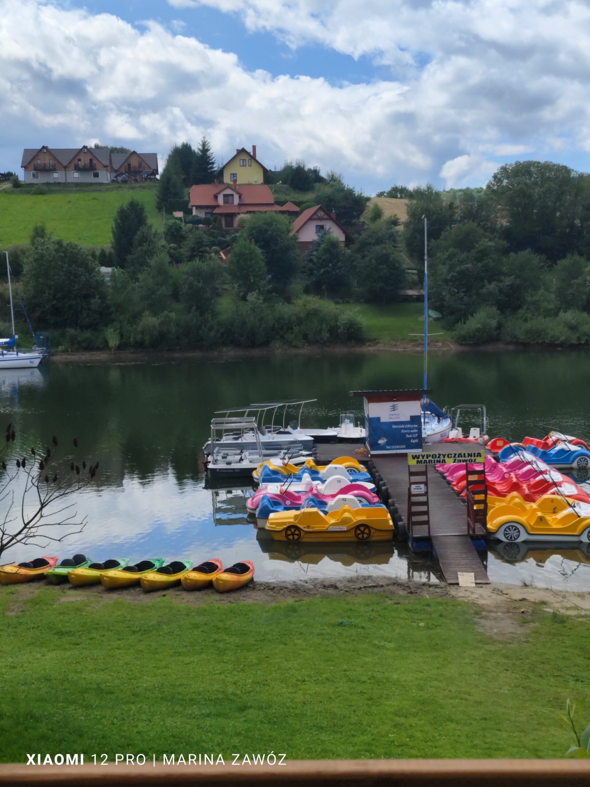 Przystań Marina Zawóz - ujęcie 5