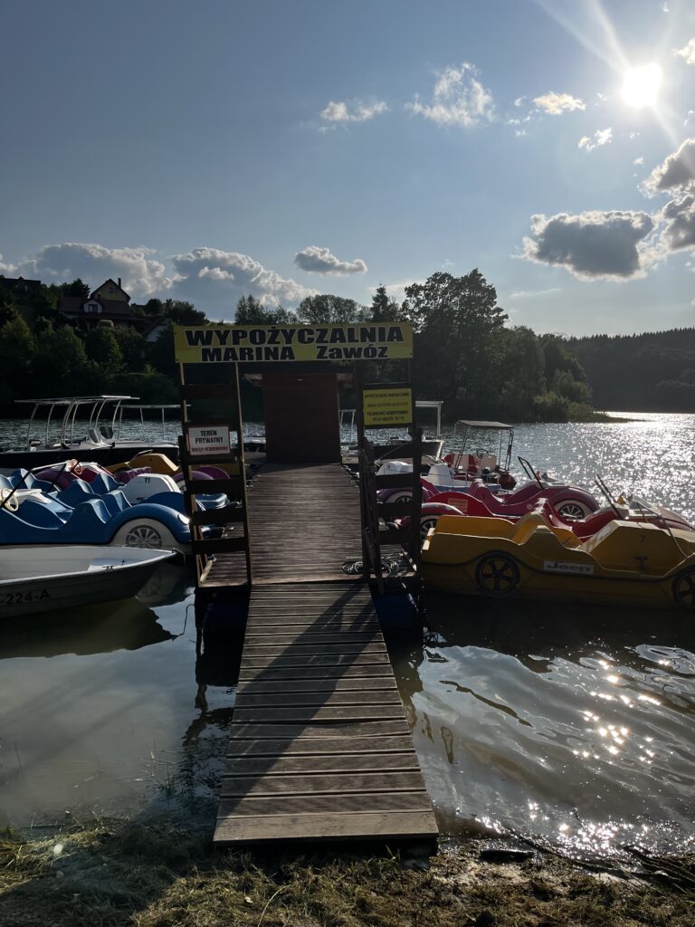 wypożuczalnia marina zawóz