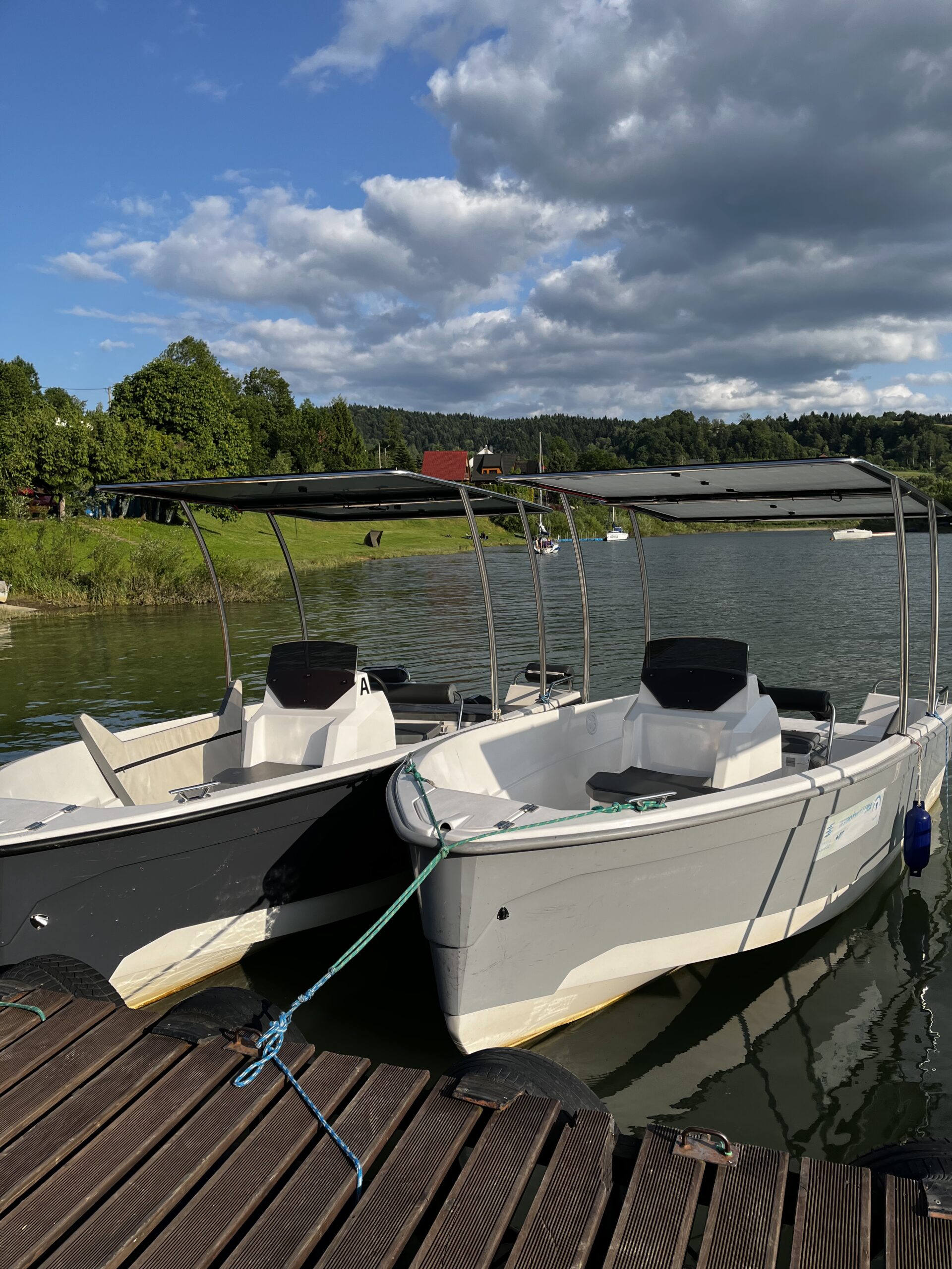 Przystań Marina Zawóz - ujęcie 1