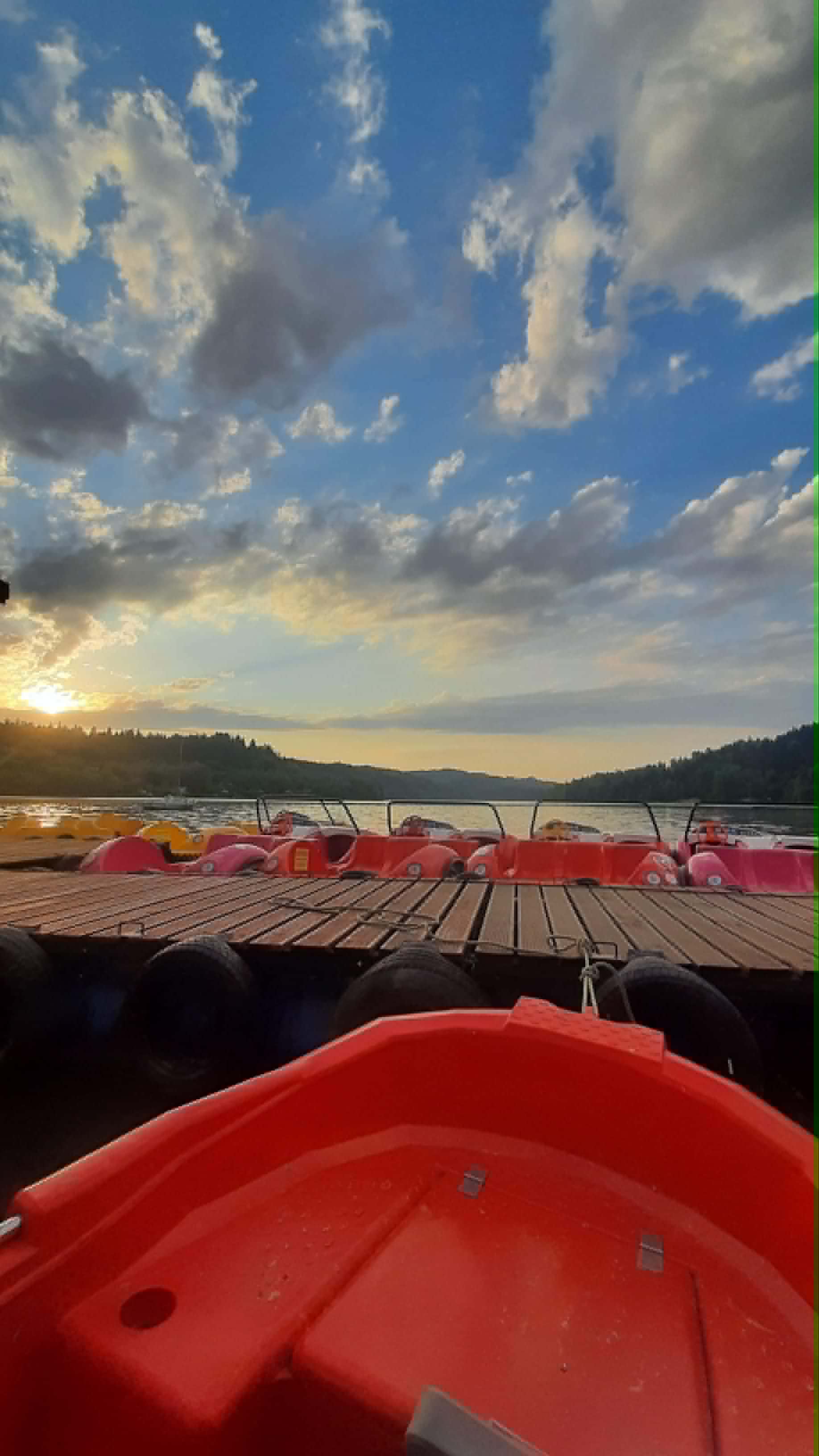 Prywatna marina i sprzęt wodny