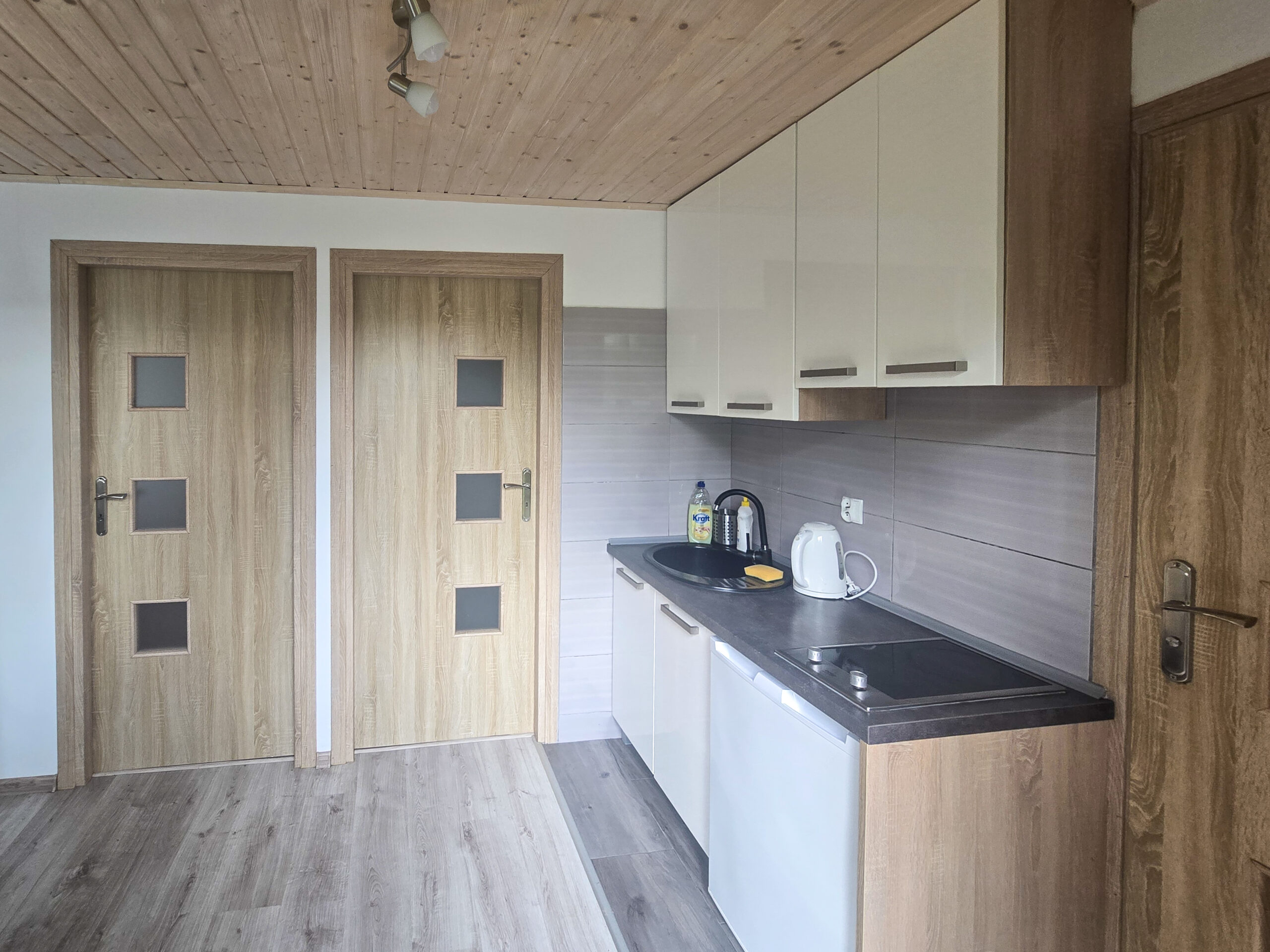 Widok na resort i basen